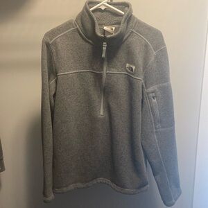 North face half zip